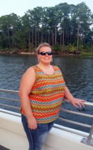 Photo of successful client Tiffany (before)