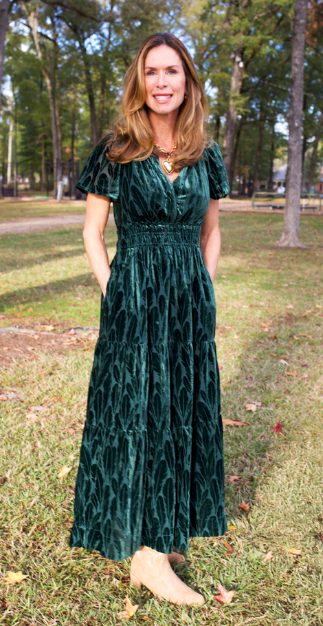 Andi Holyfield and her daughter